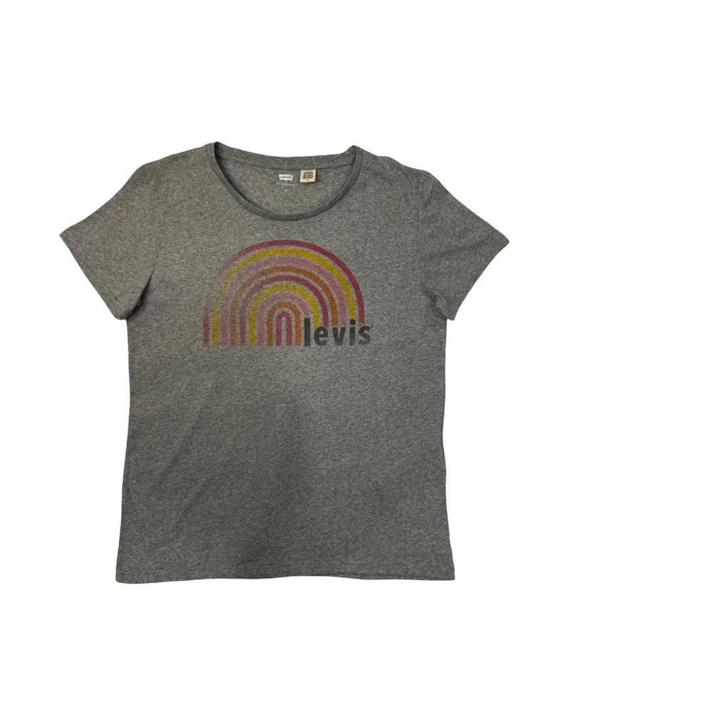 LEVI’S WOMEN LOGO SHIRT - Picture 1 of 4